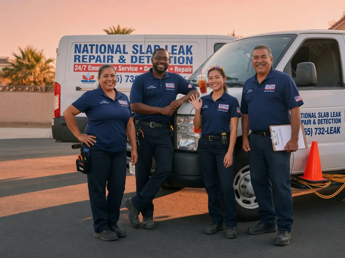 Slab Leak Detection company in Leck Kill, PA