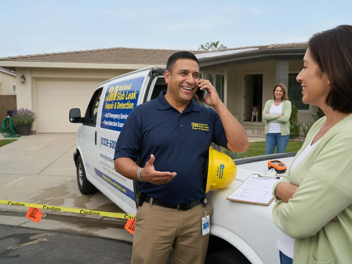 Slab Leak Detection Leck Kill, PA FAQs