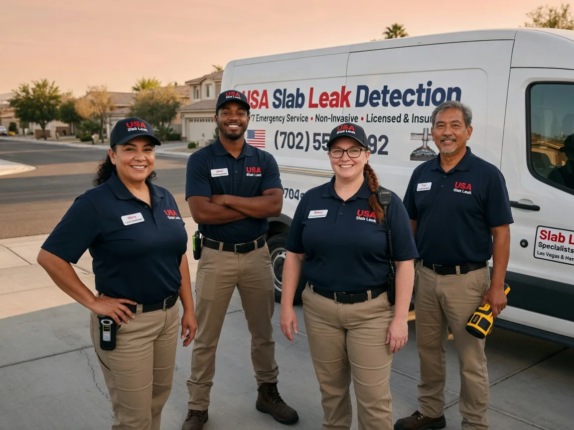 Slab Leak Repair company in Leck Kill, PA
